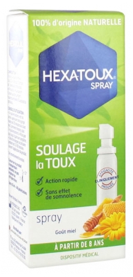 Laboratoires Bouchara-Recordati Hexatoux Spray 30 ml