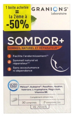 Granions Somdor+ 2 x 30 Tabletek
