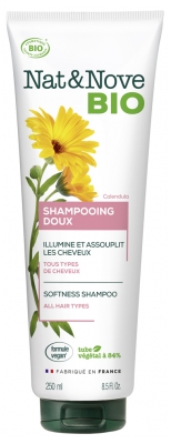 Nat&Nove Bio Shampoing Doux Calendula 250 ml