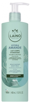 Laino Hydra Almond Moisturizing Body Milk 400 ml