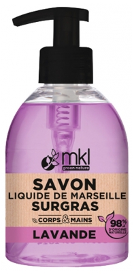 MKL Green Nature Liquid Marseille Soap Surgras Lavender 300 ml