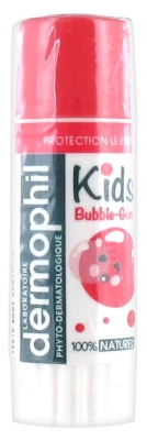 Dermophil Indien Kids Protection for Lips 4g - Fragrance: Bubble Gum