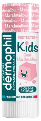 Dermophil Indien Kids Protection for Lips 4g - Fragrance: Marshmallow