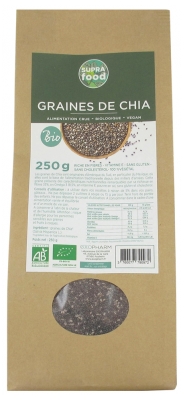 Exopharm Organic Chia Seeds 250 g