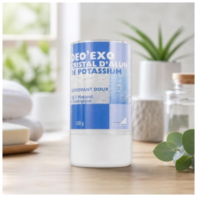 Exopharm Deo'Exo Kalium Aluin Kristal 120 g