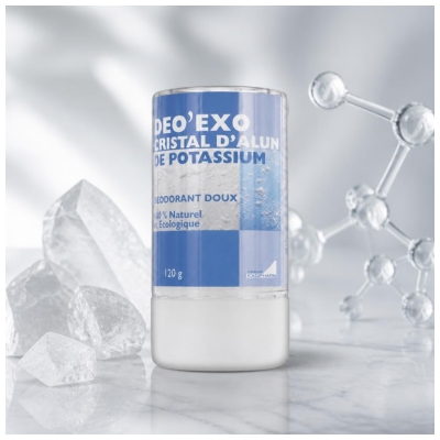 Exopharm Deo'Exo Kalium Aluin Kristal 120 g