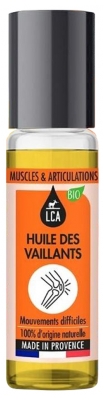 LCA Uleiul Curajoșilor Bio 10 ml