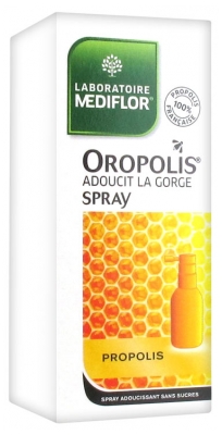 Médiflor Oropolis Spray Ammorbidente per la Gola 20 ml