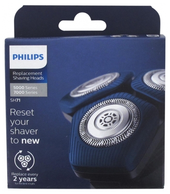 Cabeças de Barbear Philips Series 5000 & 7000 SH71/50
