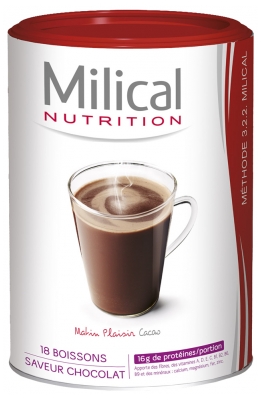 Milical Bevanda ad Alto Contenuto Proteico 540 g - Sapore: Cacao per il piacere del mattino