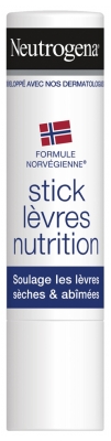 Neutrogena Lips Stick Nutrition 4.8g