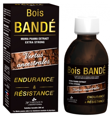 Les 3 Chênes Bois Bandé Endurance & Résistance 200 ml
