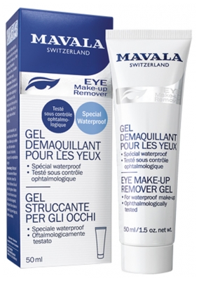 Mavala Gel za odstranjevanje ličil za oči 50 ml