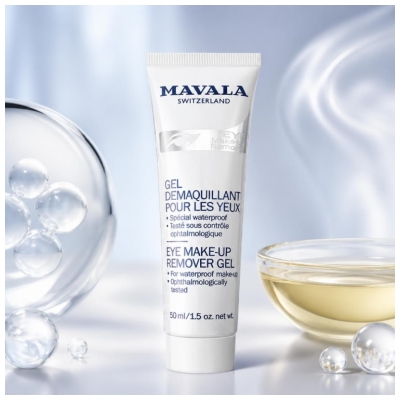 Mavala Øjenmakeupfjerner Gel 50 ml