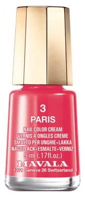 Mavala Mini Color Vernis à Ongles Crema 5 ml - Colore: 3: Parigi