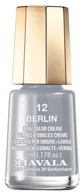 Mavala Mini Color Vernis à Ongles Crème 5 ml - Couleur : 12 : Berlin