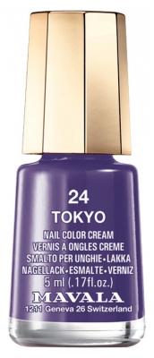 Mavala Mini Color Vernis à Ongles Crème 5 ml - Couleur : 24 : Tokyo