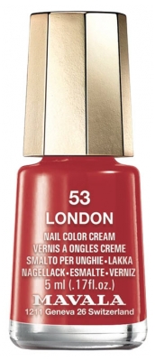 Mavala Mini Color Nail Color Cream 5ml - Colour: 53: London