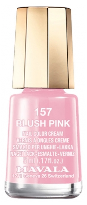 Mavala Mini Color Nail Color Cream 5ml - Colour: 157: Blush Pink