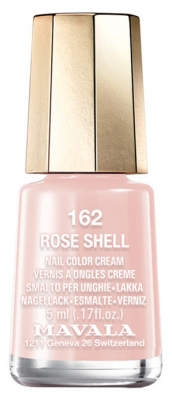 Mavala Mini Color Vernis à Ongles Crème 5 ml - Couleur : 162 : Rose Shell