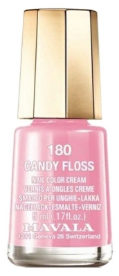 Mavala Mini Color Nail Color Cream 5ml - Colour: 180: Candy Floss