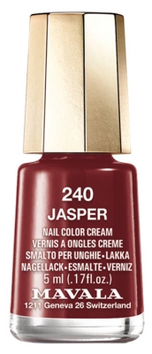 Mavala Mini Color Nail Color Cream 5ml - Colour: 240: Jasper