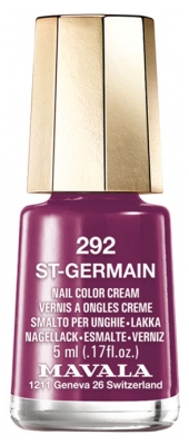 Mavala Mini Color Nail Color Cream 5ml - Colour: 292: St-Germain