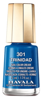Mavala Mini Color Nail Color Cream 5ml - Colour: 301: Trinidad