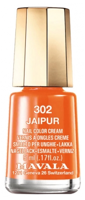 Mavala Mini Color Nail Color Cream 5ml - Colour: 302: Jaipur