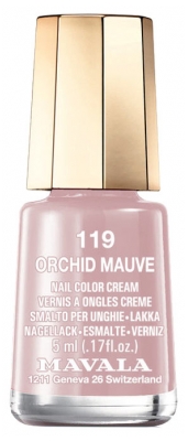 Mavala Mini Color Vernis à Ongles Crème 5 ml - Couleur : 119 : Orchid Mauve