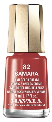 Mavala Mini Color Vernis à Ongles Crème 5 ml - Couleur : 82 : Samara