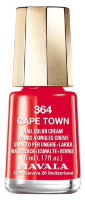 Mavala Mini Color Vernis à Ongles Crema 5 ml - Colore: 364: Città del Capo