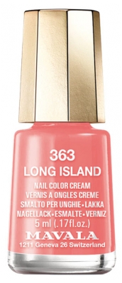 Mavala Mini Color Vernis à Ongles Crema 5 ml - Colore: 363: Isola Lunga
