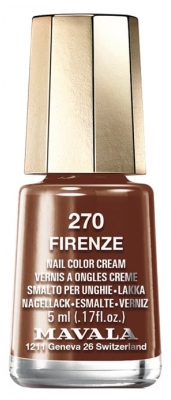 Mavala Mini Color Vernis à Ongles Crème 5 ml - Couleur : 270 : Firenze