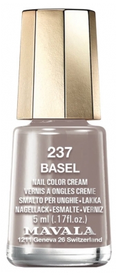 Mavala Mini Color Nail Color Cream 5ml - Colour: 237: Basel