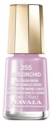 Mavala Mini Color Vernis à Ongles Crème 5 ml - Couleur : 255 : Iris Orchid