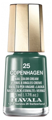 Mavala Mini Color Nail Color Cream 5ml - Colour: 25: Copenhagen