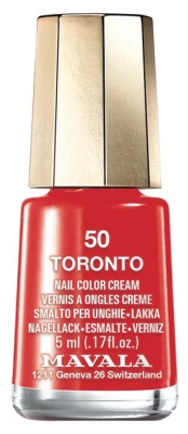 Mavala Mini Color Vernis à Ongles Crema 5 ml - Colore: 50: Toronto