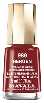 Mavala Mini Color Vernis à Ongles Crema 5 ml - Colore: 989: Bergen
