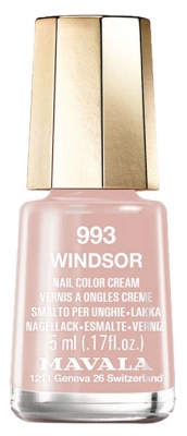 Mavala Mini Color Nail Color Cream 5ml - Colour: 993: Windsor