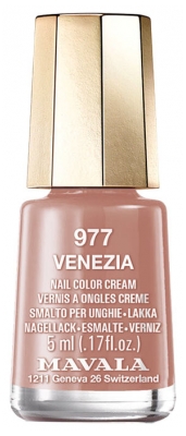Mavala Mini Color Nail Color Cream 5ml - Colour: 977: Venezia