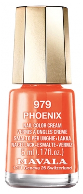 Mavala Mini Color Vernis à Ongles Crème 5 ml - Couleur : 979 : Phoenix