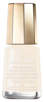 Mavala Mini Color Vernis à Ongles Crème 5 ml - Couleur : 4 : Abu Dhabi
