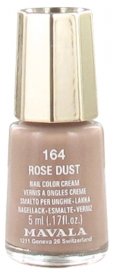 Mavala Mini Color Nail Color Cream 5ml - Colour: 164: Rose Dust