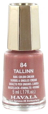 Mavala Mini Color Nail Color Cream 5ml - Colour: 84: Tallinn
