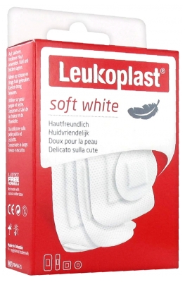 Essity Leukoplast 30 Soft White Dressings