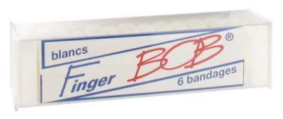 Finger BOB 6 Fingers Bandages - Colour: White