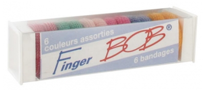 Finger BOB 6 Fingers Bandages - Colour: Colour