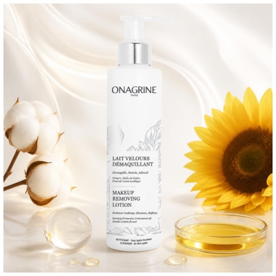 Onagrine Fluwelen Reinigingsmelk 200 ml