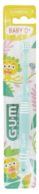 GUM Cepillo de Dientes Soft Baby 0 Meses y + 213 - Color: Menta